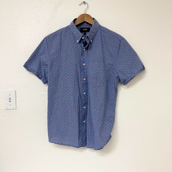 Jack Spade Shirts Mens Jack Spade New York Button Down Short Sleeve